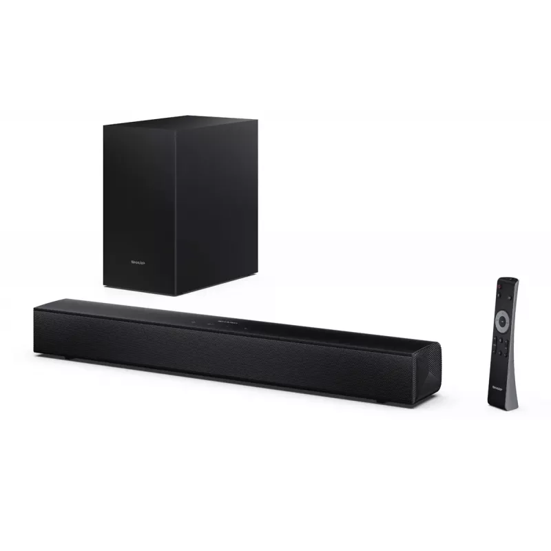 Soundbar Sharp HT-SBW121 2.1-kanaals 160W met draadloze subwoofer