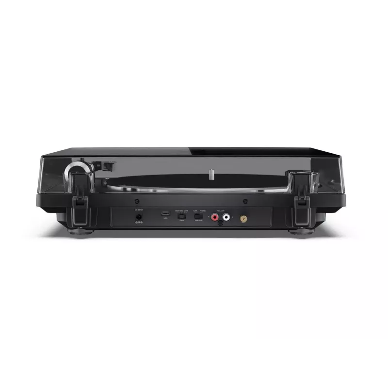 Platenspeler Sharp RP-TT100 zwart direct aangedreven met USB-uitgang voor digitale opname