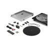 Platenspeler Sharp RP-TT100 zwart direct aangedreven met USB-uitgang voor digitale opname