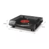 Platenspeler Sharp RP-TT100 zwart direct aangedreven met USB-uitgang voor digitale opname