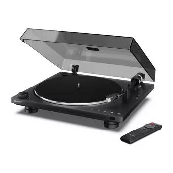 Platenspeler Sharp RP-TT100 zwart direct aangedreven met USB-uitgang voor digitale opname