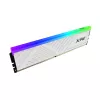 16 GB ADATA DIMM 3600 (2x 8 GB) dual-kit (wit, AX4U36008G18I-DTWHD35G, XPG Spectrix D35G, INTEL XMP)