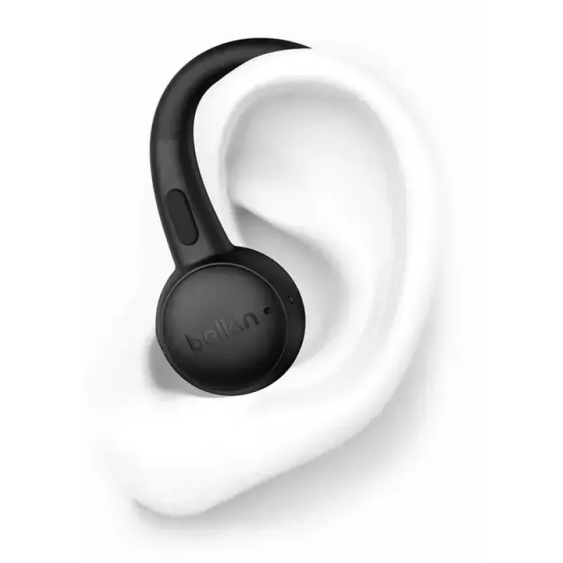 Headset Belkin SoundForm ActiveFit bedraad draadloos Bluetooth zwart