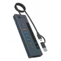ICY BOX 11-in-1 USB Type-C-hub met kaartlezer en PD