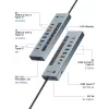 ICY BOX 11-in-1 USB Type-C-hub met kaartlezer en PD