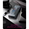 ICY BOX 11-in-1 USB Type-C-hub met kaartlezer en PD