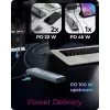 ICY BOX 11-in-1 USB Type-C-hub met kaartlezer en PD