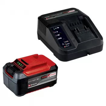 Battery Starter Set EINHELL 18V 5.2Ah met oplader model 1091226