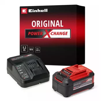 Battery Starter Set EINHELL 18V 5.2Ah met oplader model 1091226