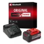 Battery Starter Set EINHELL 18V 5.2Ah met oplader model 1091226