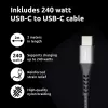 Voeding Intenso W100ACC+C520C 100W snellader GaN zwart