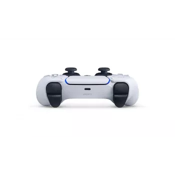 Gamepad Sony DualSense V2 zwart wit — bedraad & draadloos Bluetooth/USB voor PS5, pc, Mac, iOS, Android, 0,28 kg