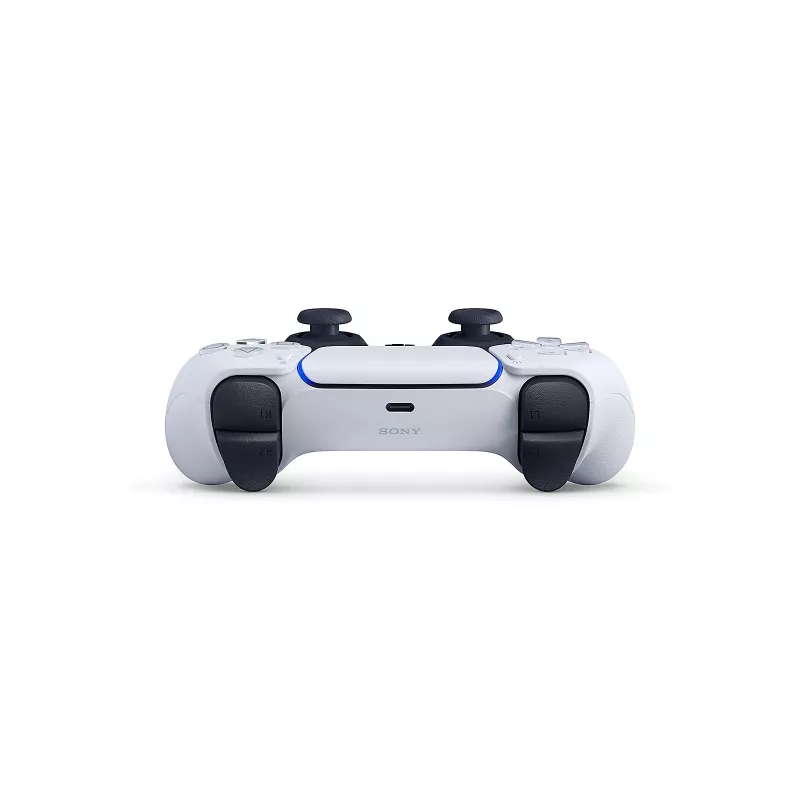 Sony DualSense V2 PS711000040185 draadloze controller voor PlayStation 5, bedraad en draadloos, Bluetooth/USB-C, wit/zwart