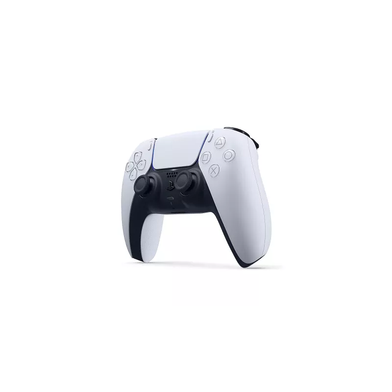 Sony DualSense V2 PS711000040185 draadloze controller voor PlayStation 5, bedraad en draadloos, Bluetooth/USB-C, wit/zwart