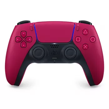 Gamepad Sony DualSense V2 — Cosmic Red, Bluetooth 5.1 & USB-C, compatibel met PS5, pc, Mac, iOS, Android, 1560 mAh