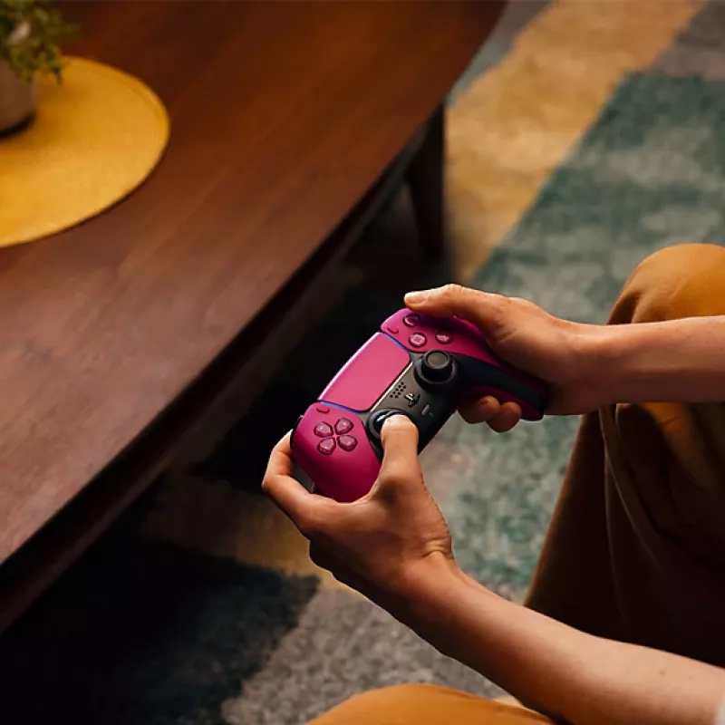 Sony DualSense V2 draadloze controller voor PS5, Bluetooth, kosmisch rood