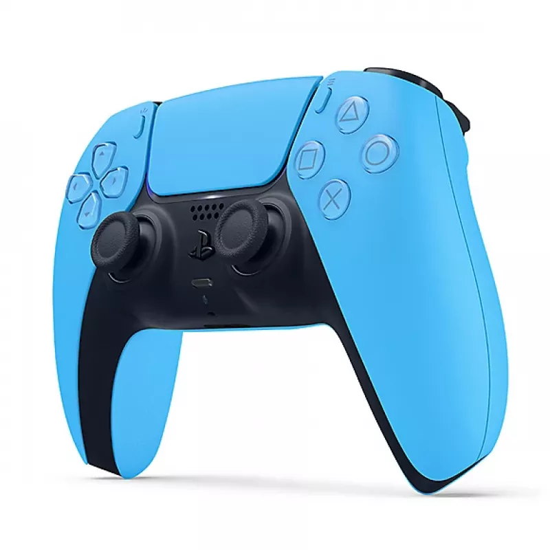 Sony DualSense V2 zwart, blauw Bluetooth/USB gamepad analoog/digitaal PlayStation 5