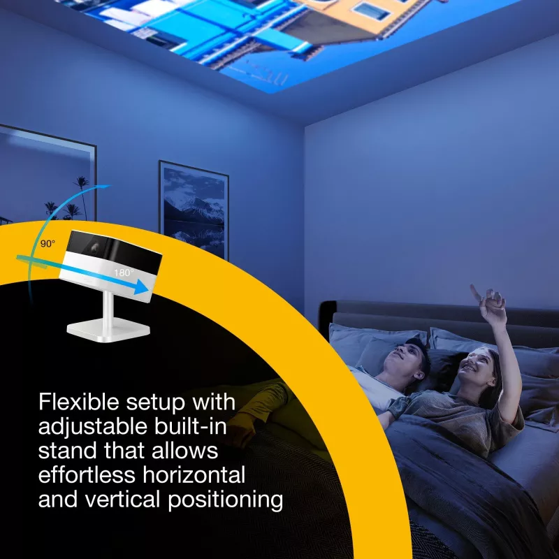 Epson EF-71 standard-throw-projector 700 ANSI lumen 3LCD 1080p (1920x1080) wit