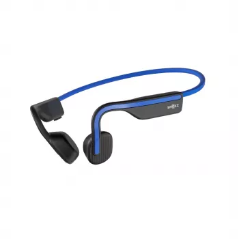 SHOKZ OpenMove hoofdtelefoon draadloos oorbeugel gesprekken/muziek USB Type-C Bluetooth blauw