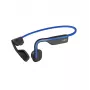 SHOKZ OpenMove hoofdtelefoon draadloos oorbeugel gesprekken/muziek USB Type-C Bluetooth blauw
