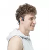 SHOKZ OpenMove hoofdtelefoon draadloos oorbeugel gesprekken/muziek USB Type-C Bluetooth blauw