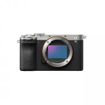 Sony α 7C II MILC behuizing 33 MP Exmor R CMOS 7008 x 4672 pixel zwart, zilver