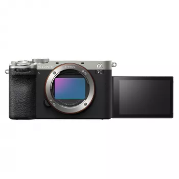Sony α 7C II MILC behuizing 33 MP Exmor R CMOS 7008 x 4672 pixel zwart, zilver