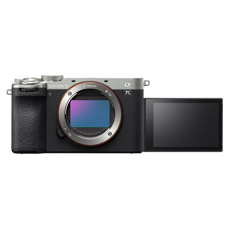 Sony α 7C II MILC behuizing 33 MP Exmor R CMOS 7008 x 4672 pixel zwart, zilver