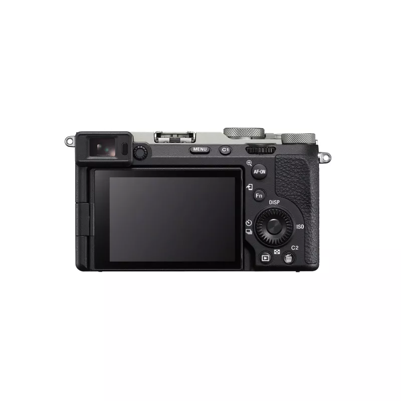 Sony α 7C II MILC behuizing 33 MP Exmor R CMOS 7008 x 4672 pixel zwart, zilver