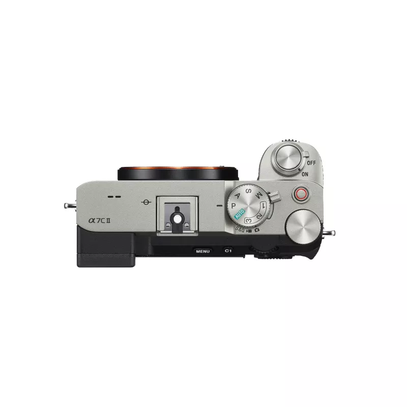 Sony α 7C II MILC behuizing 33 MP Exmor R CMOS 7008 x 4672 pixel zwart, zilver