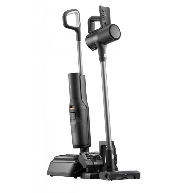 Roborock F25 ACE Combo accu droog&nat zakloos zwart