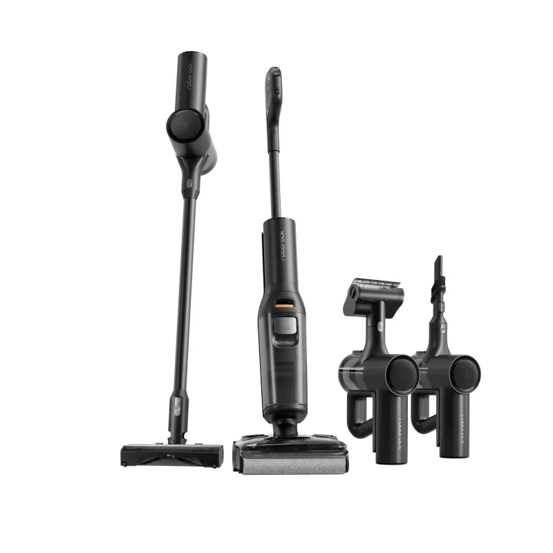 Roborock F25 ACE Combo accu droog&nat zakloos zwart