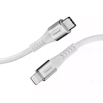 USB-kabel Intenso Kabel USB-C TO LIGHTNING 1.5M 7902002 wit