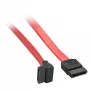 Lindy 0,5 m interne SATA-III-kabel, 90°