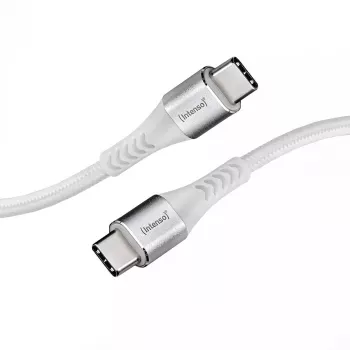 USB-kabel Intenso kabel USB-C naar USB-C 1,5 m 0,48 Gbit/s wit