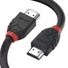 Lindy 0,5 m High Speed HDMI-kabel, Black Line