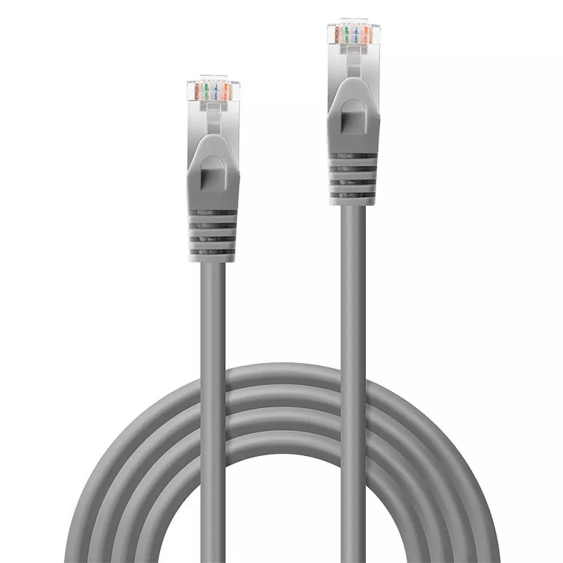 Lindy 47245 netwerkkabel grijs 3 m Cat6 F/UTP (FTP)