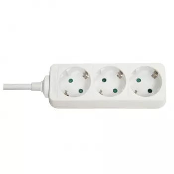 Lindy 73100 stroomverdeler 3 AC-stopcontact(en) binnen wit