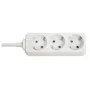 Lindy 73100 stroomverdeler 3 AC-stopcontact(en) binnen wit