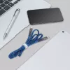 USB-kabel Rivacase PS6105 BL12 USB 2.0 1,2 m USB-C blauw