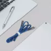 USB-kabel Rivacase PS6105 BL12 USB 2.0 1,2 m USB-C blauw