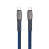 USB-kabel Rivacase PS6105 BL12 USB 2.0 1,2 m USB-C blauw