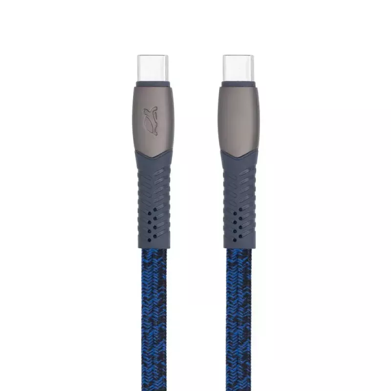 USB-kabel Rivacase PS6105 BL12 USB 2.0 1,2 m USB-C blauw
