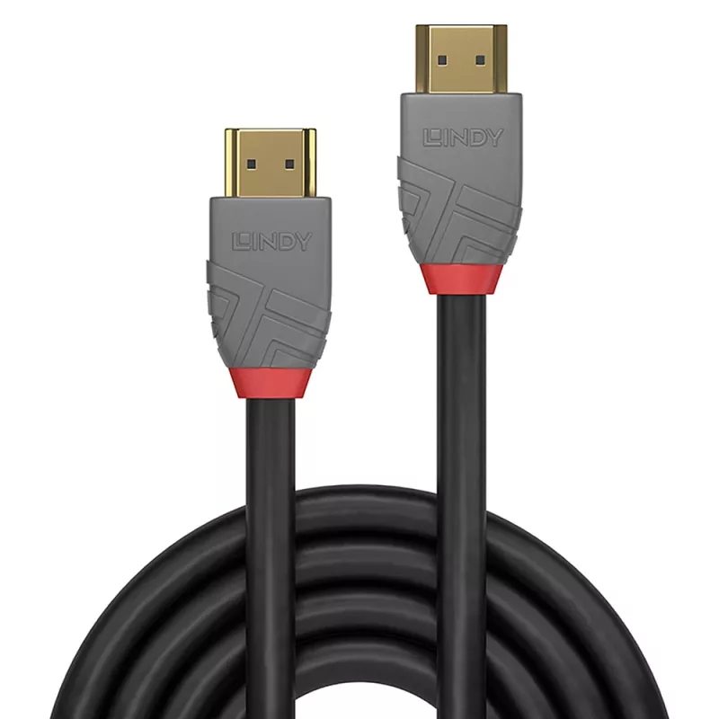 Lindy 0,3 m High Speed HDMI-kabel, Anthra Line