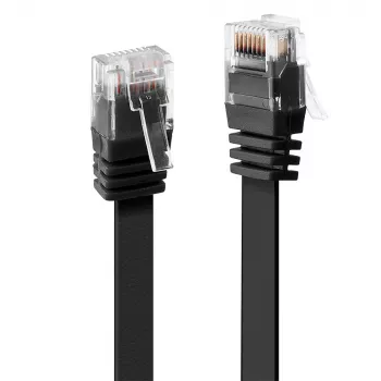 Lindy 47524 netwerkkabel zwart 5 m Cat6 U/UTP (UTP)