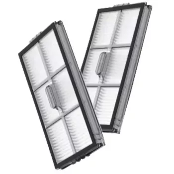 Roborock HEPA-stoffilter 2-pack voor Saros0 10 / Saros5 10 — vervangfilter voor stofzuigers