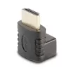 Lindy HDMI-bus naar HDMI-stekker 90° haakse adapter - naar beneden