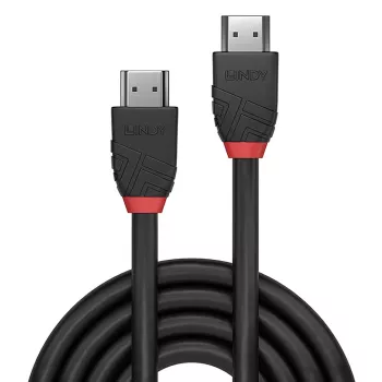 Lindy 5m High Speed HDMI-kabel, Zwart Line