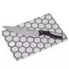 Snijplank RESTO 95401 rechthoekig kunststof 138×200×8 mm grijs/wit