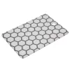 Snijplank RESTO 95401 rechthoekig kunststof 138×200×8 mm grijs/wit